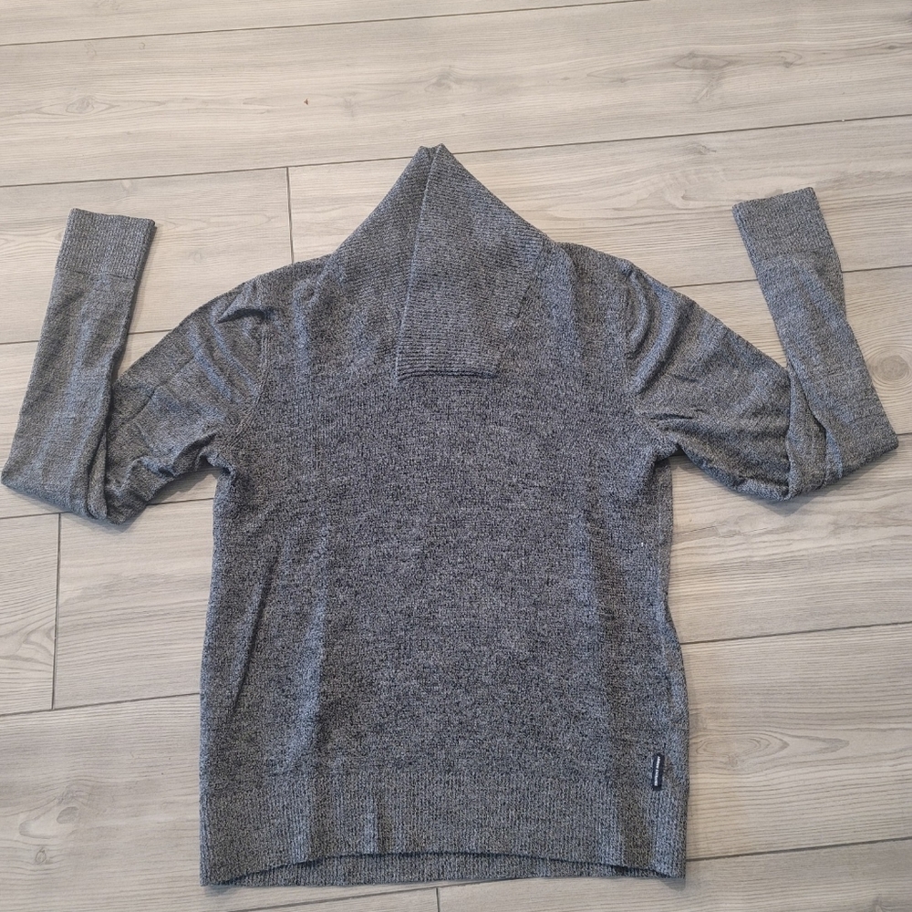 Armani Exchange Shawl Neck Sweater